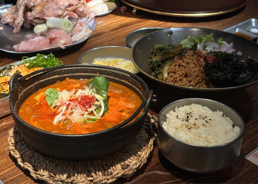 Song Gye Ok Telok Ayer review - SGO chengguk doenjang stew