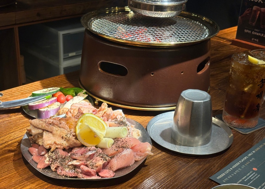 Song Gye Ok Telok Ayer review - The SGO signature grill platter