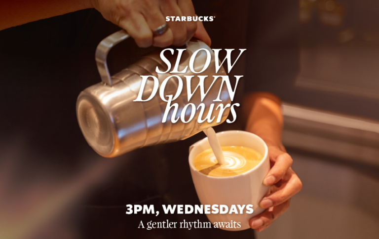 Starbucks Slowdown Hours