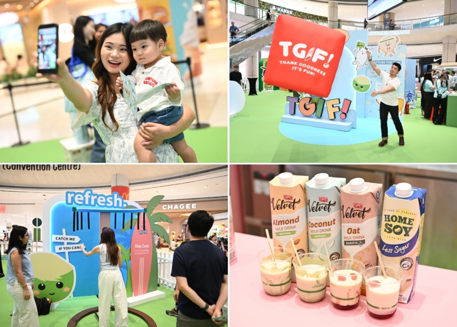 Your weekend plans sorted: Round up your family and friends for a fun-filled pop-up at Suntec City with free entry