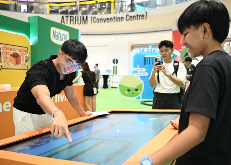 TGIF by Lam Soon Singapore - Interactive game booths