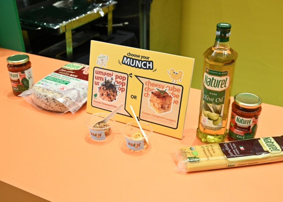 TGIF by Lam Soon Singapore - Naturel food samples