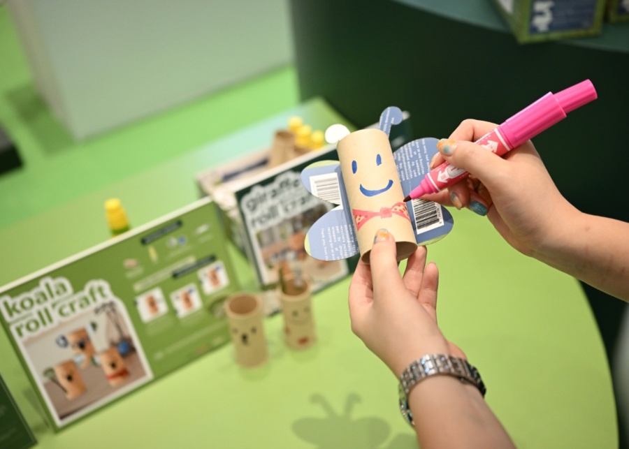 TGIF by Lam Soon Singapore - NooTrees hands-on station