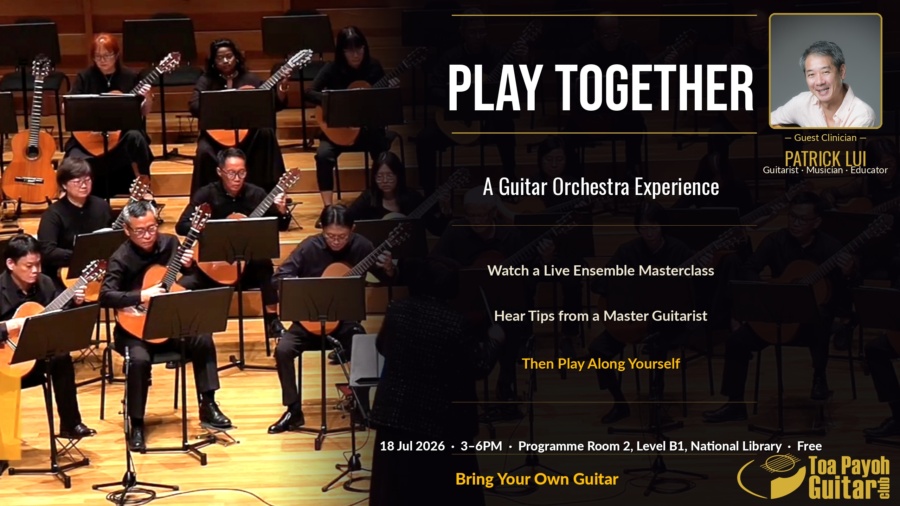 Play Together: A Guitar Orchestra Experience