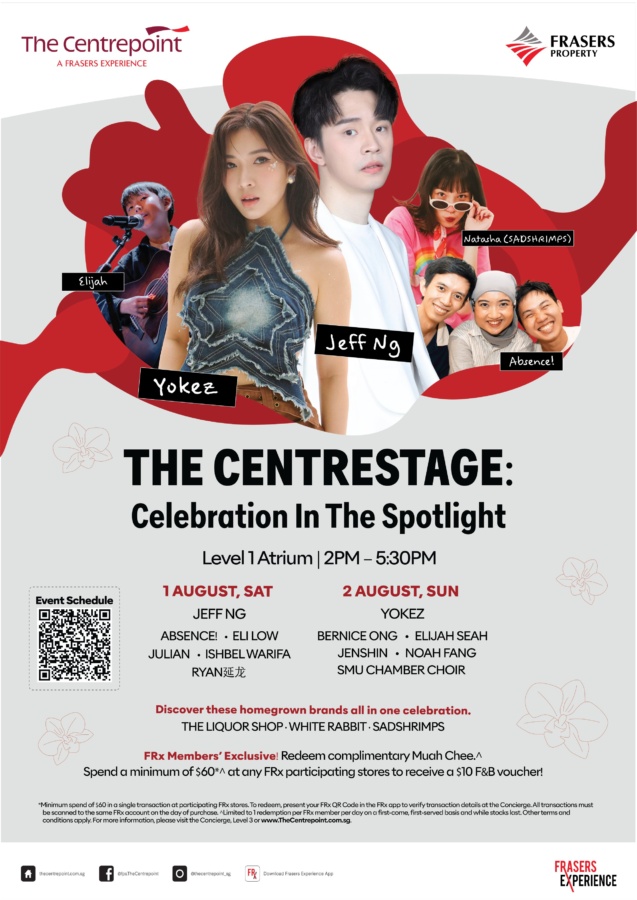 The Centrestage: Celebration in the Spotlight