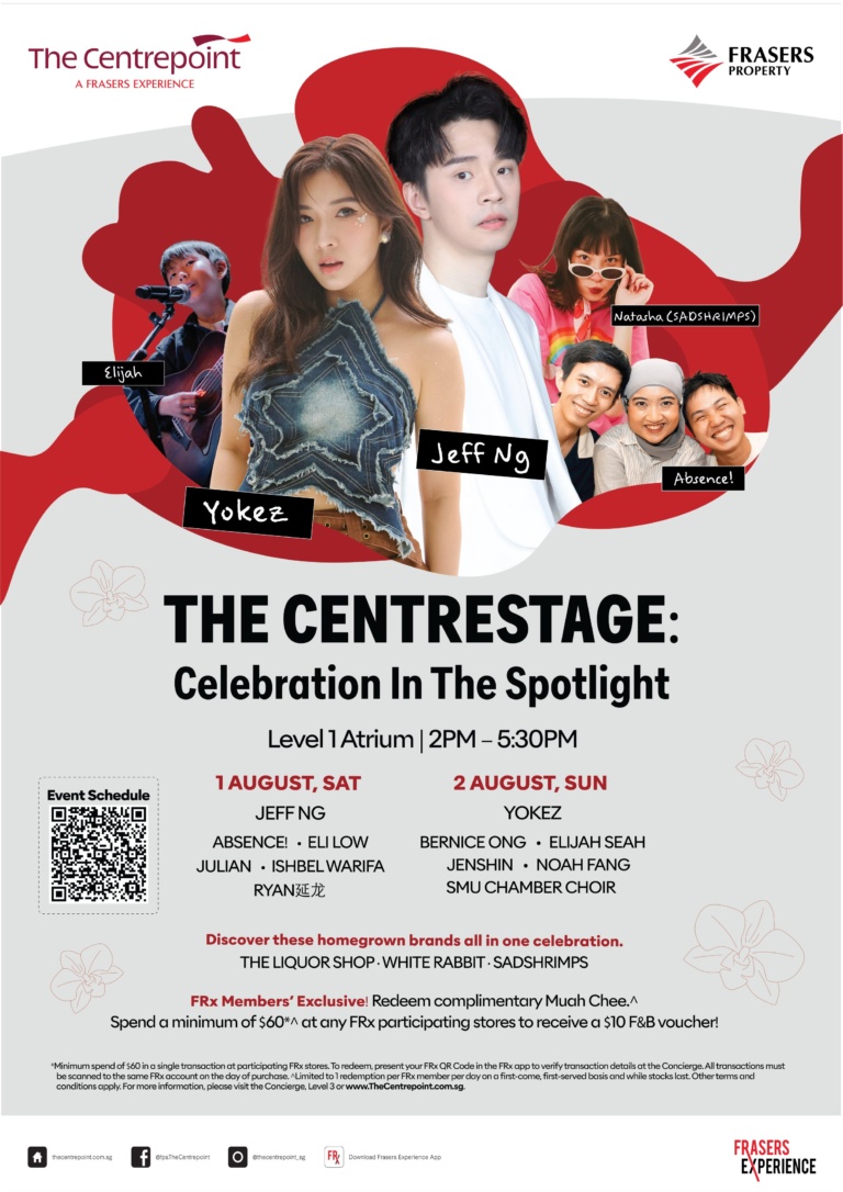 The Centrestage: Celebration in the Spotlight