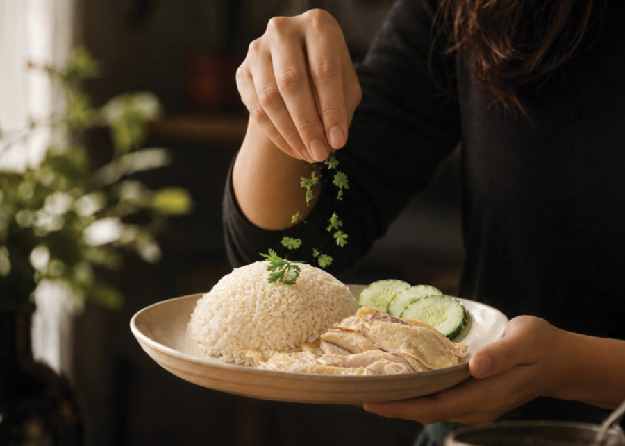 Thermomix TasteMaster Cook-Off - Hainanese chicken rice
