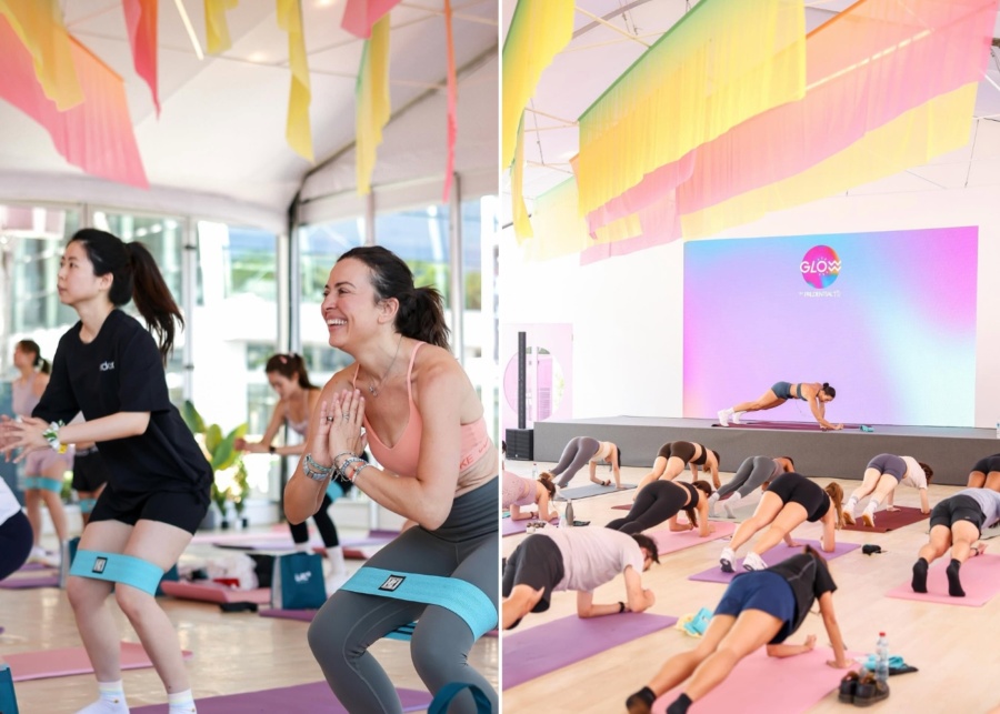 Things to do this weekend in Singapore - Glow Festival by Prudential 2026 workout classes