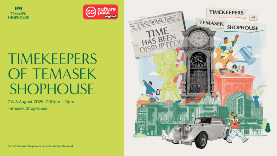 Let’s Celebrate Weekend: Timekeepers of Temasek Shophouse