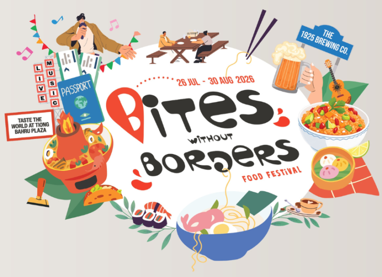 Tiong Bahru Plaza: Bites Without Borders