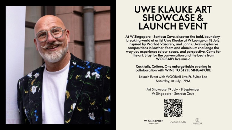 Discover the vibrant world of Uwe Klauke at W Singapore – Sentosa Cove