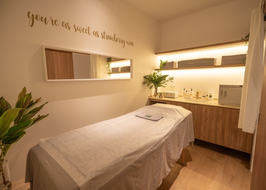 Where to go for hair removal services in Singapore - Sugared treatment room