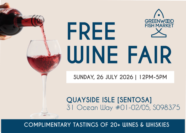 FREE July Wine Fair