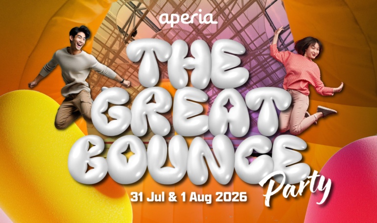 The Great Bounce Party at Aperia Mall