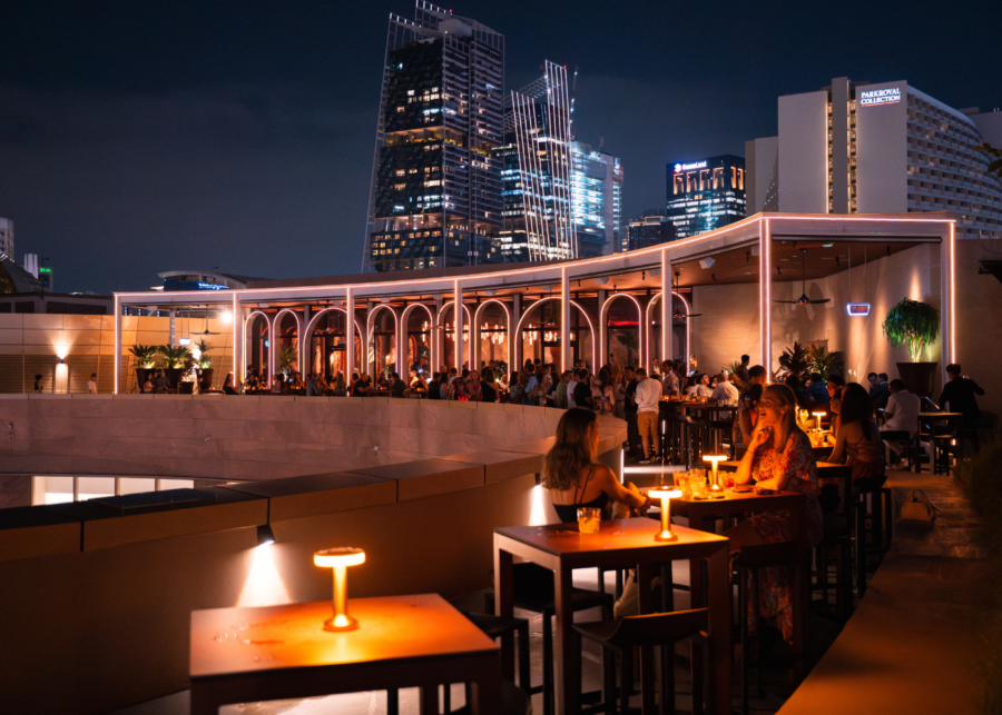baia latin rooftop brunch - things to do in singapore this weekend