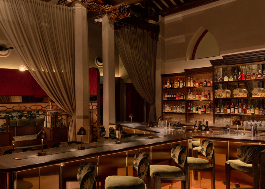Bar Kap review: This bar in Singapore tells stories of the historical monument it calls home