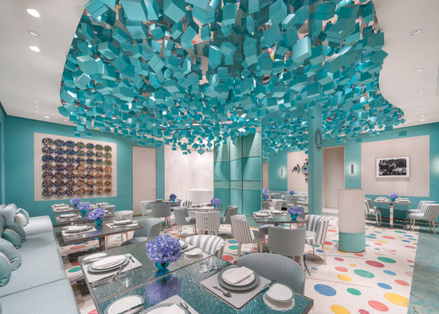 Blue Box Cafe review: Tiffany & Co’s Singapore outlet dazzles, but does the food?