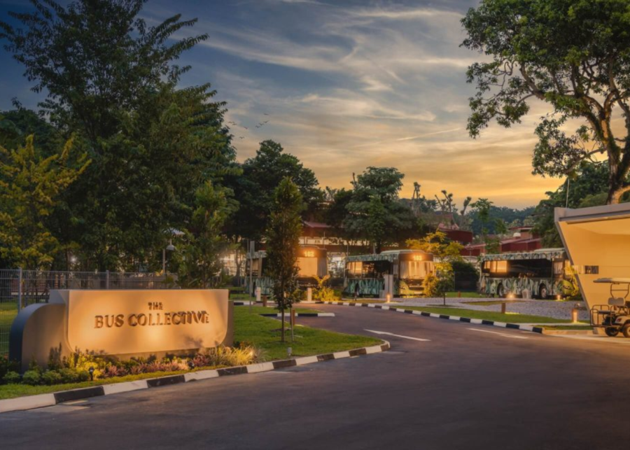 bus collective patio market - things to do in singapore this weekend