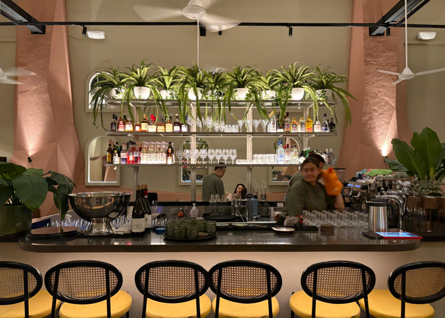 The bar area | Casa Mori at Dempsey Hill