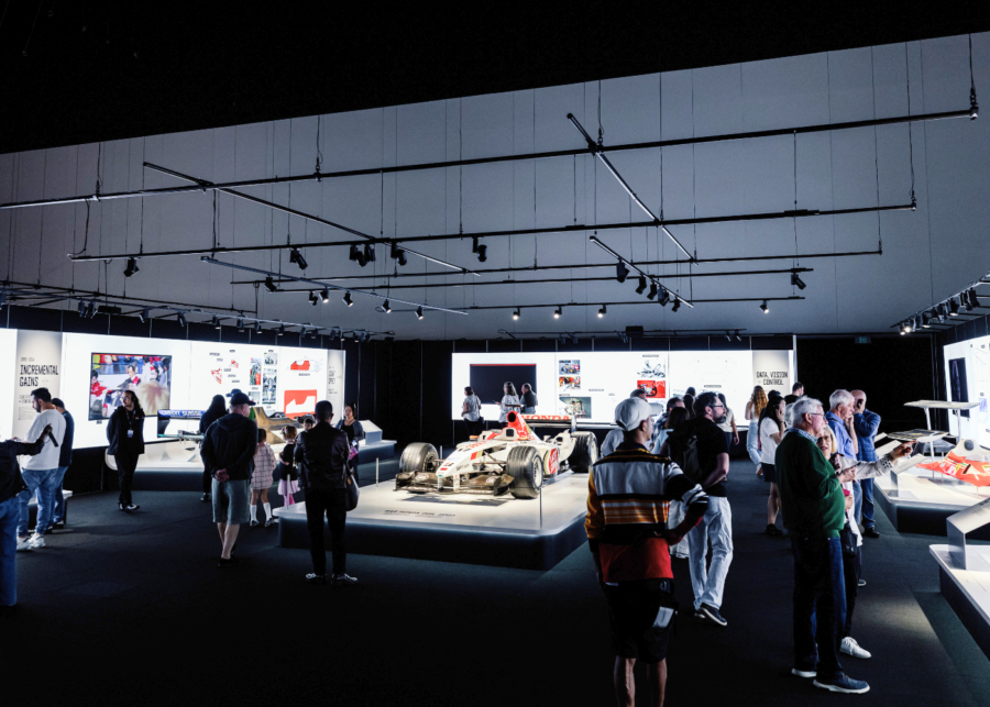 formula 1 exhibition in singapore