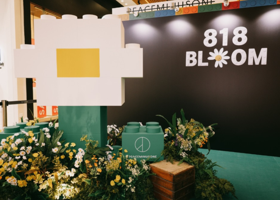 g dragon 818 bloom pop-up - things to do in singapore this weekend