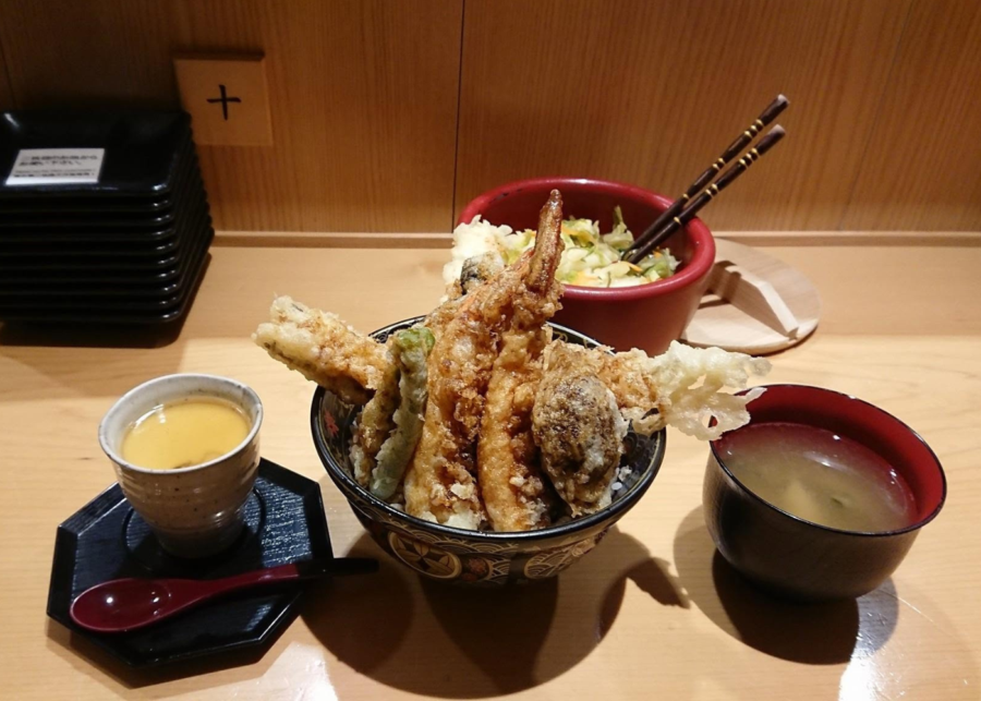halal food in tokyo Halal Tendon Itsuki