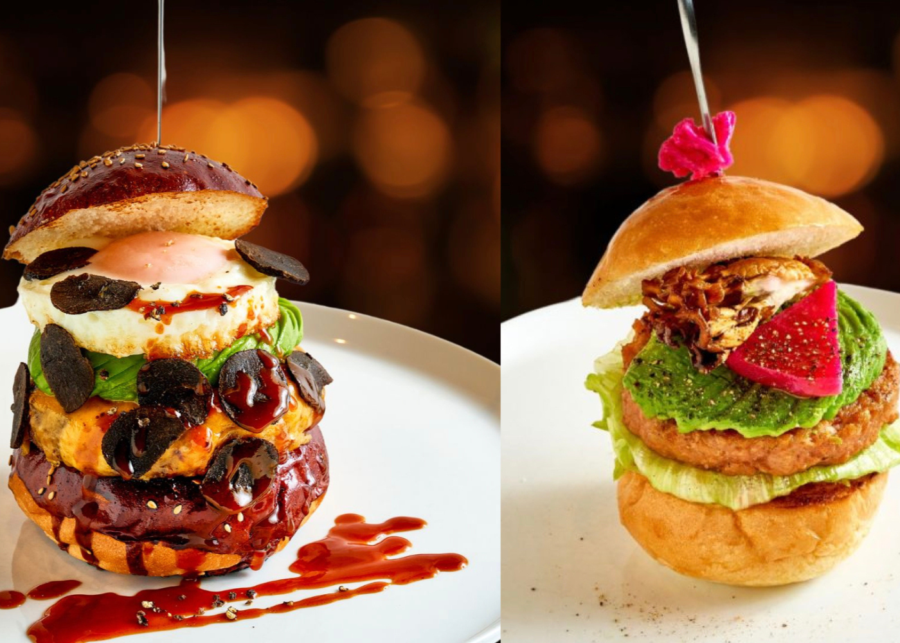 halal food in tokyo luxe burgers
