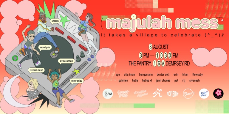 Majulah Mess