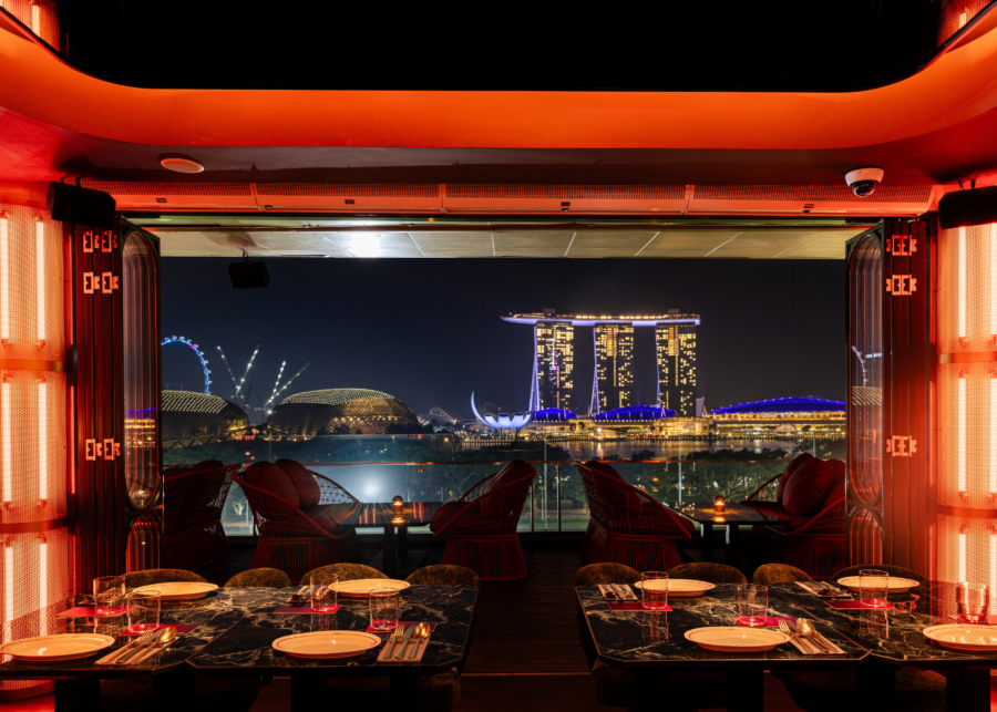 Milli Sky Dining, Bar & Lounge: Singapore’s new multi-concept destination with sweeping views of Marina Bay