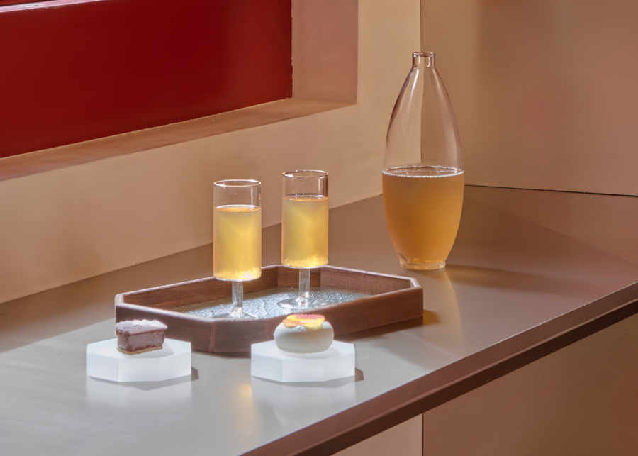 Jing Studio's teas | New cafes in Singapore 2026