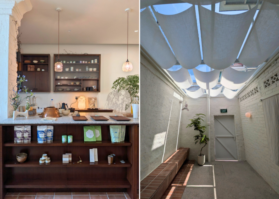 Miura's indoor and outdoor spaces | New cafes in Singapore 2026
