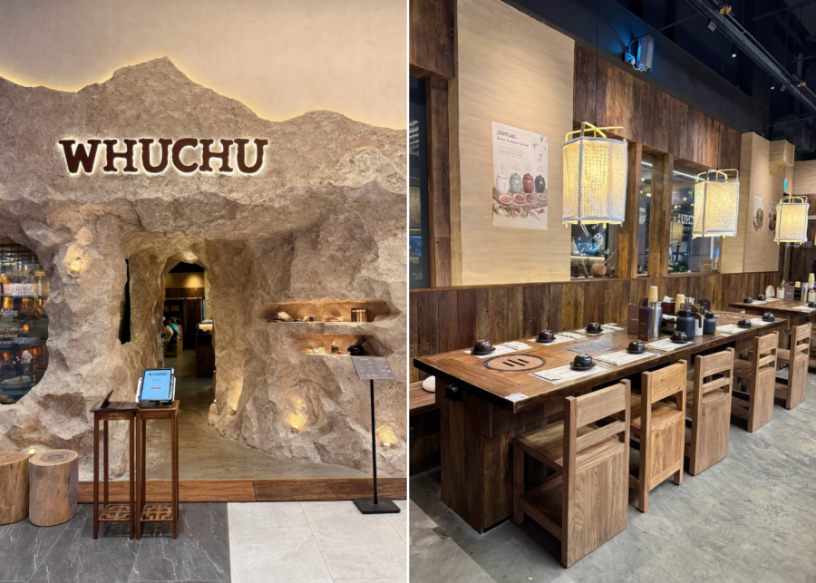 Whuchu | New restaurants and menus in Singapore 2026