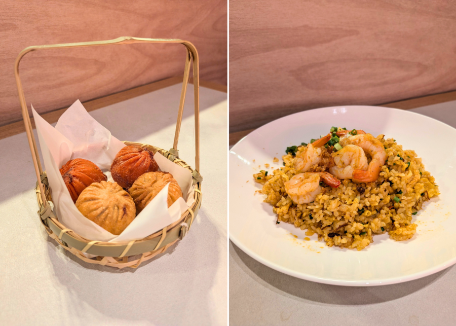 886 Taiwan Ye Shi's deep fried xlb and signature XO fried rice | New restaurants and menus in Singapore 2026