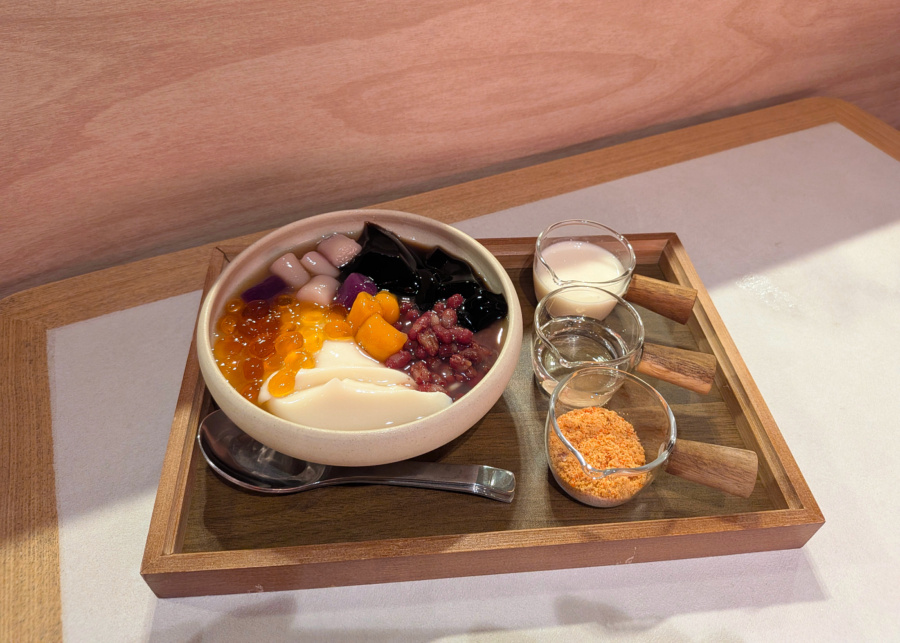 886 Taiwan Ye Shi's signature soy pudding | New restaurants and menus in Singapore 2026