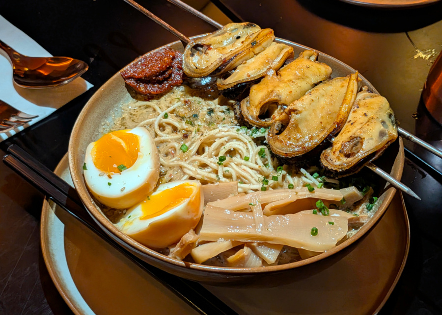 Noor's Mediterranean ramen | New restaurants and menus in Singapore 2026