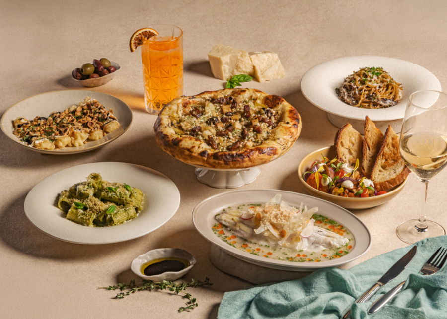 Tavola Aperta's food spread | New restaurants and menus in Singapore 2026