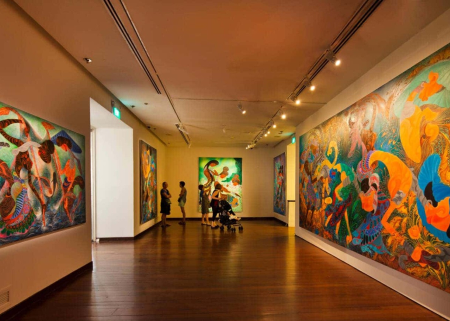 singapore art museum sam art carnival - things to do in singapore this weekend
