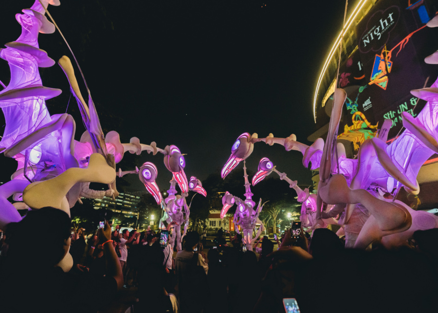 Birdmen | Singapore Night Festival 2026