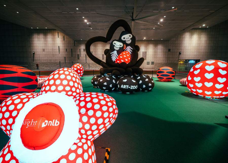 Lovebug at the National Library Building | Singapore Night Festival 2026