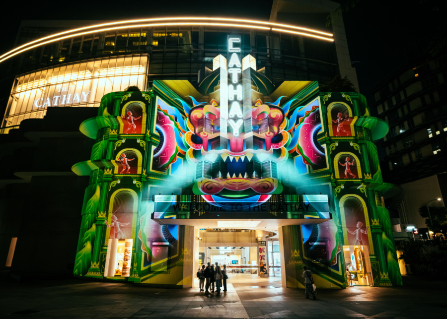 Singapore Night Festival 2026: Cool projection mappings, light installations, and exciting activities