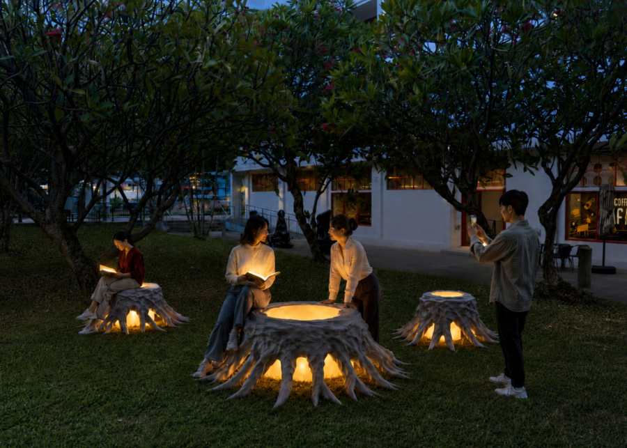 Resting Roots at Stamfords Art Centre | Singapore Night Festival 2026
