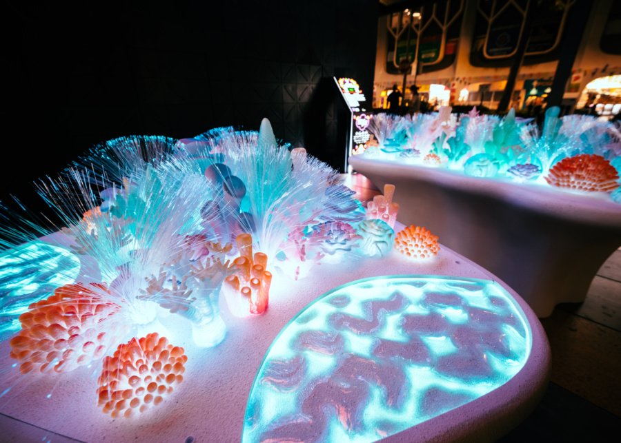 Rising of Sister Islands at Funan Kinetic Wall | Singapore Night Festival 2026