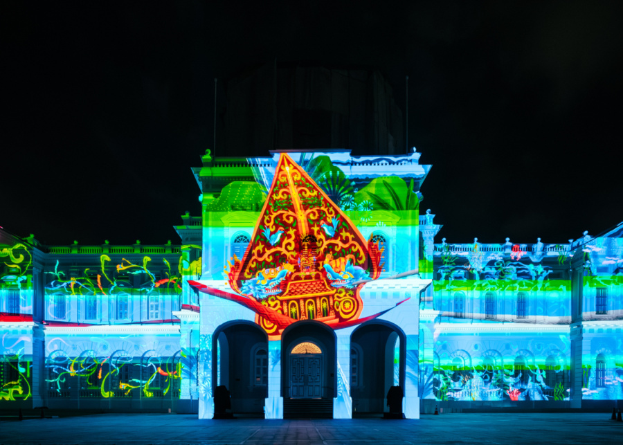 Tales of Earth and Sea at the National Museum of Singapore | Singapore Night Festival 2026
