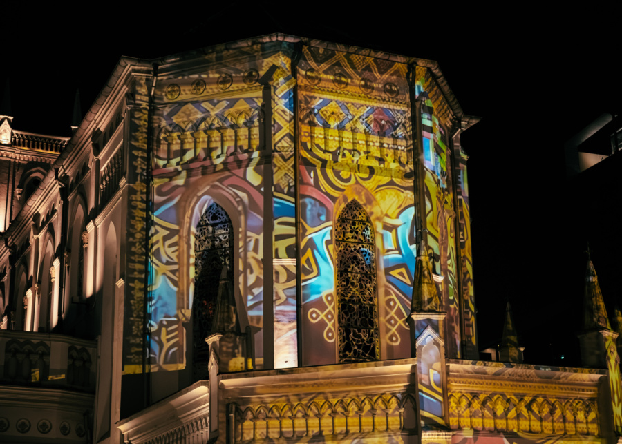 Textures Through Time at Chijmes | Singapore Night Festival 2026