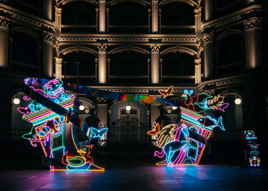 The Great Mythical Stampede at Peranakan Museum | Singapore Night Festival 2026