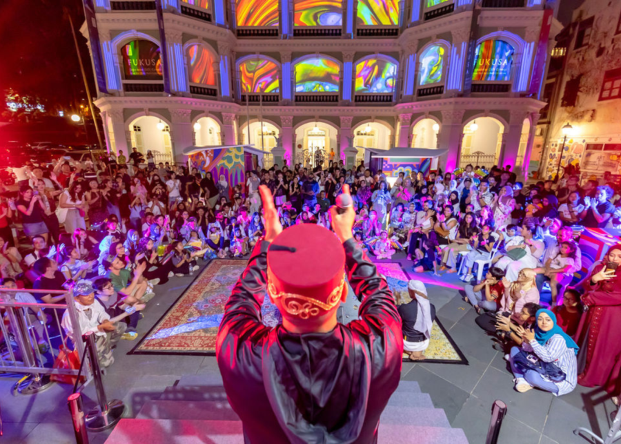 The Samrah Club at Armenian Street | Singapore Night Festival 2026