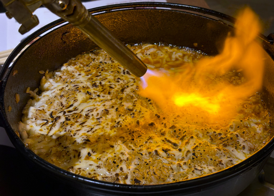 Cheese risotto | Sukiyakijin Singapore Shaw Centre