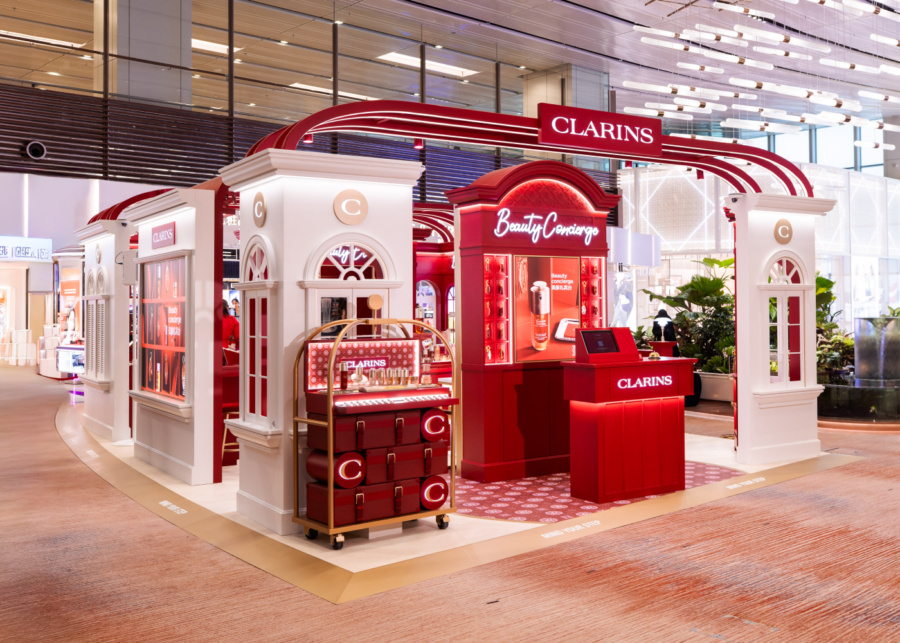 Clarins Beauty Concierge Singapore Edition | What's happening in Singapore