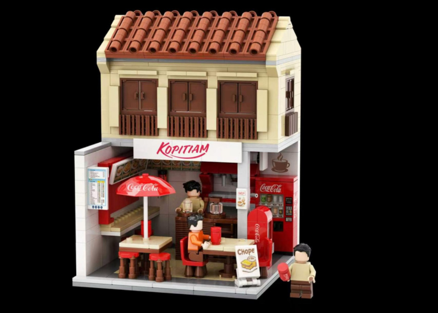 Kopitiam x Coca Cola shophouse design | What's happening in Singaporex