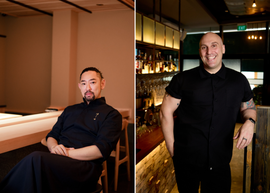 Chef Hatch and Chef Drew | What's happening in Singapore